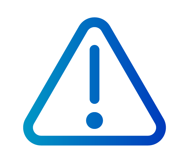 Icon of an alert