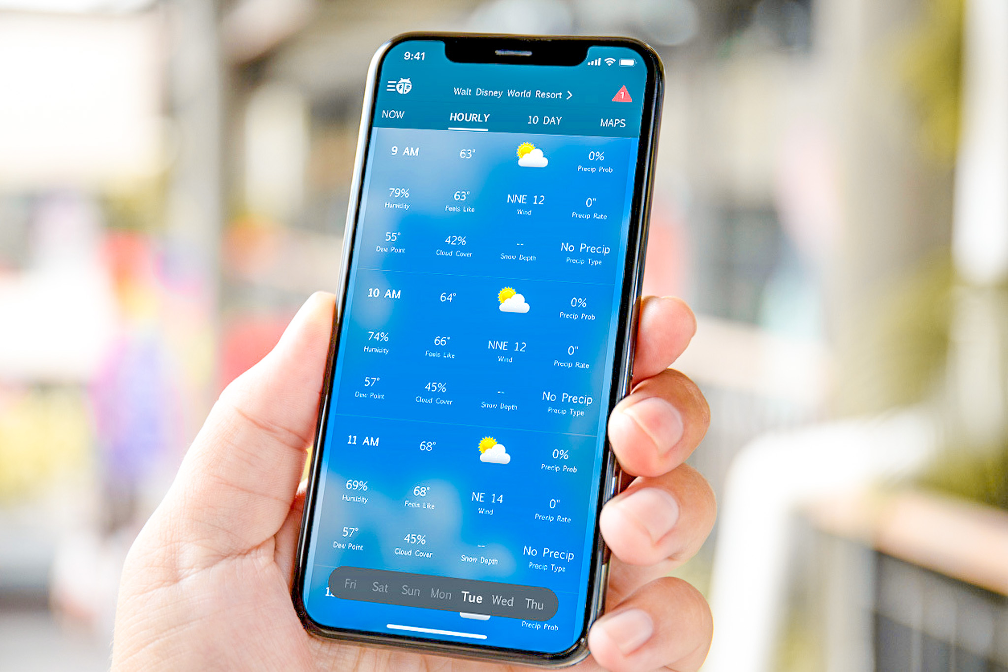 WeatherBug App